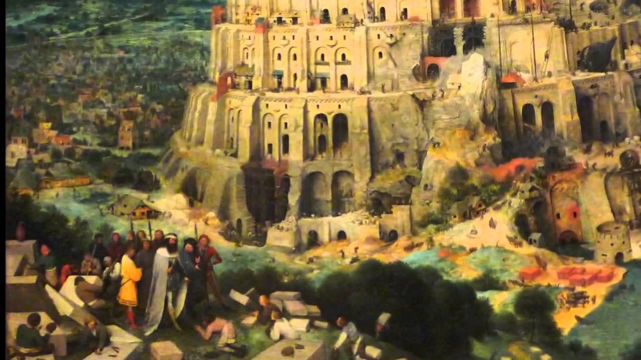 pieter bruegel'in 'babil kulesi' isimli tablosu (sanat tarihi / avrupa'da rönesans ve reform)