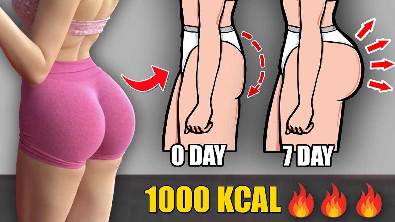 #16 The Perfect Bubble Butt Workout  Lose belly Fat l Only Standing Exercises