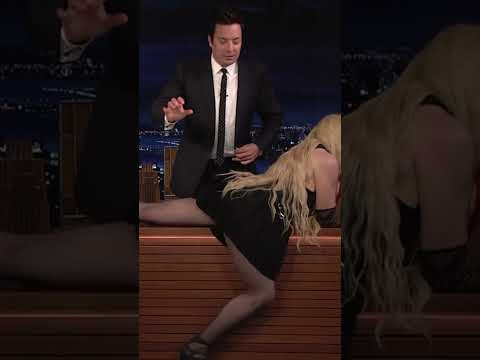 Madonna Gets too EXCITED W/ Jimmy Fallon ?????