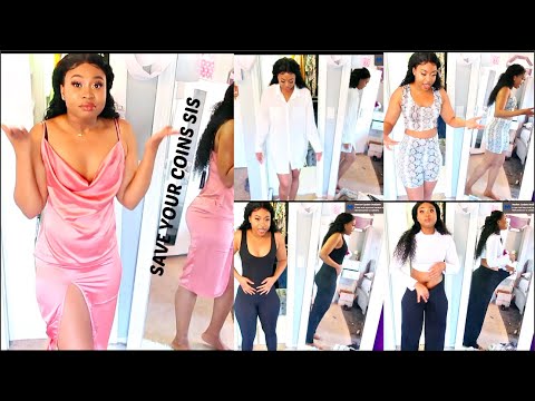 BLACK FRIDAY PRETTY LITTLE THING HAUL| TRY ON BUT ARE THEY REALLY WORTH THE COINS THO??| OPAL SELENA