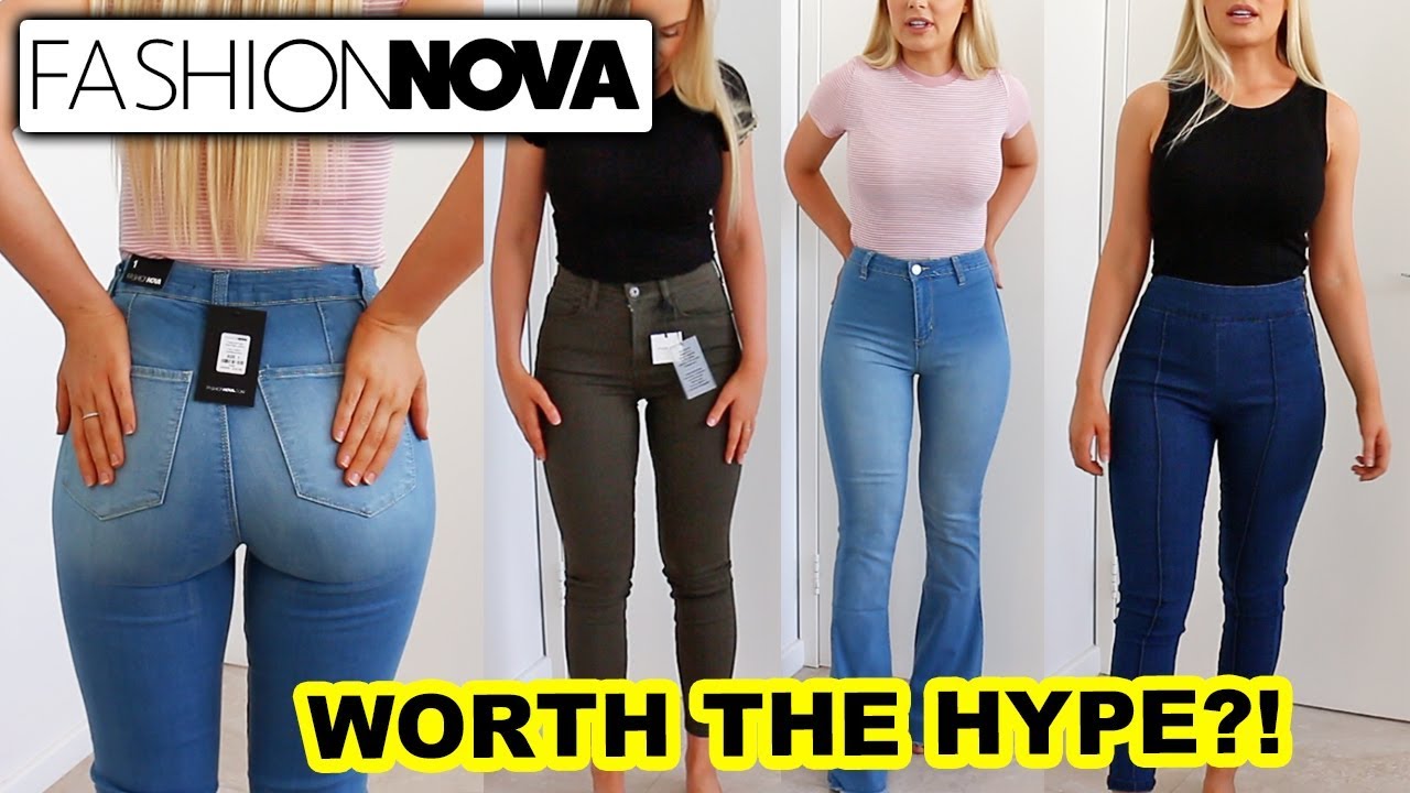 FASHION NOVA JEANS: Worth The Hype?!