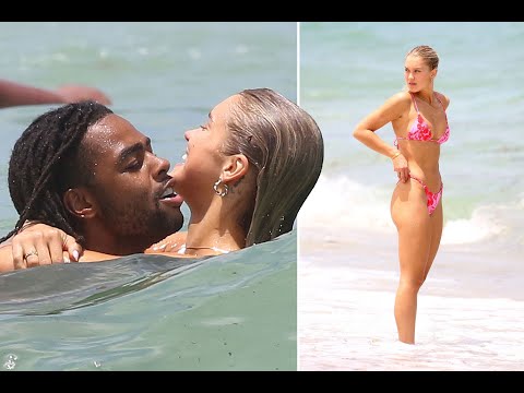 D’ANGELO RUSSELL AND GİRLFRİEND LAURA IVANİUKAS - SEXY
