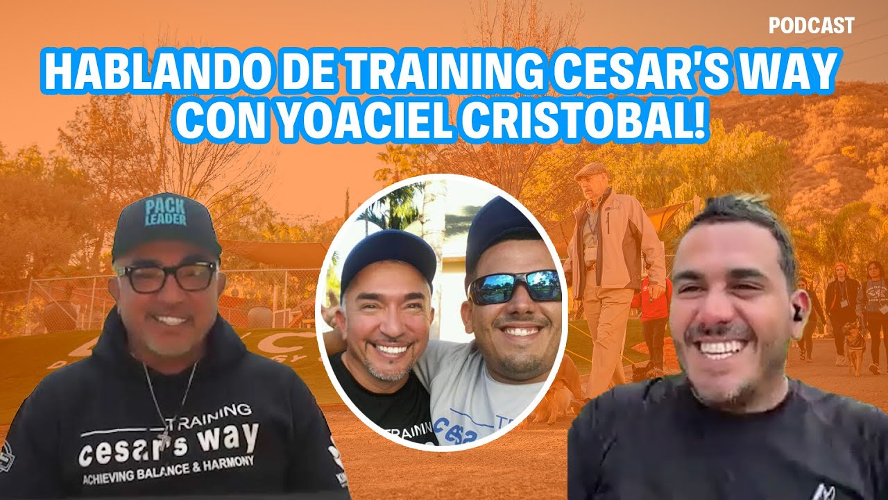 Hablando de Training Cesar's Way con Yoaciel Cristobal | BHBP EP. 12