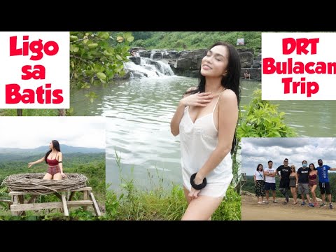 Vlog #56 Digos Hills + Talon Pari Falls + Pictorial (Babae sa Batis)