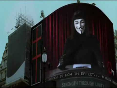 V for Vendetta: The Speech [Subtitled]