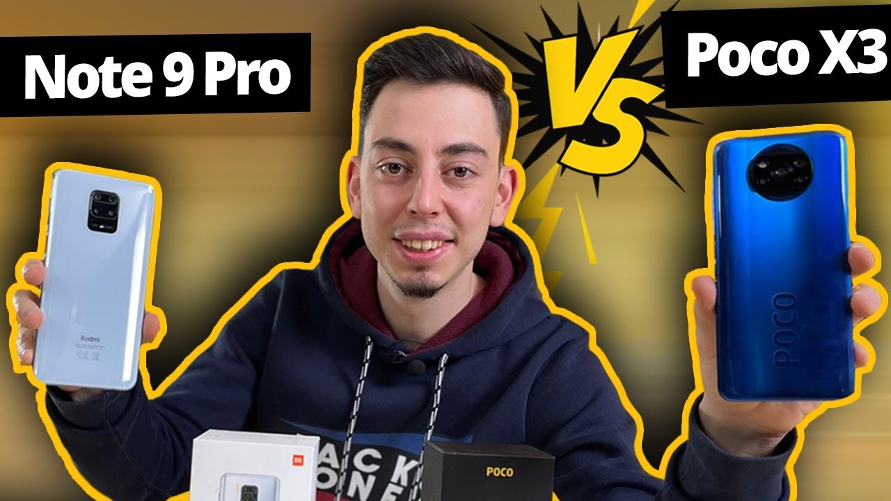 Redmi Note 9 Pro vs Poco X3 NFC - Herkesin yanıldığı nokta! (CEP TELEFONU)