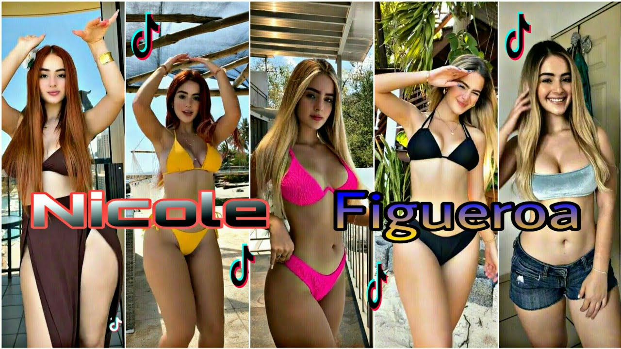 Nicole Figueroa hot  sexy tiktok compilations