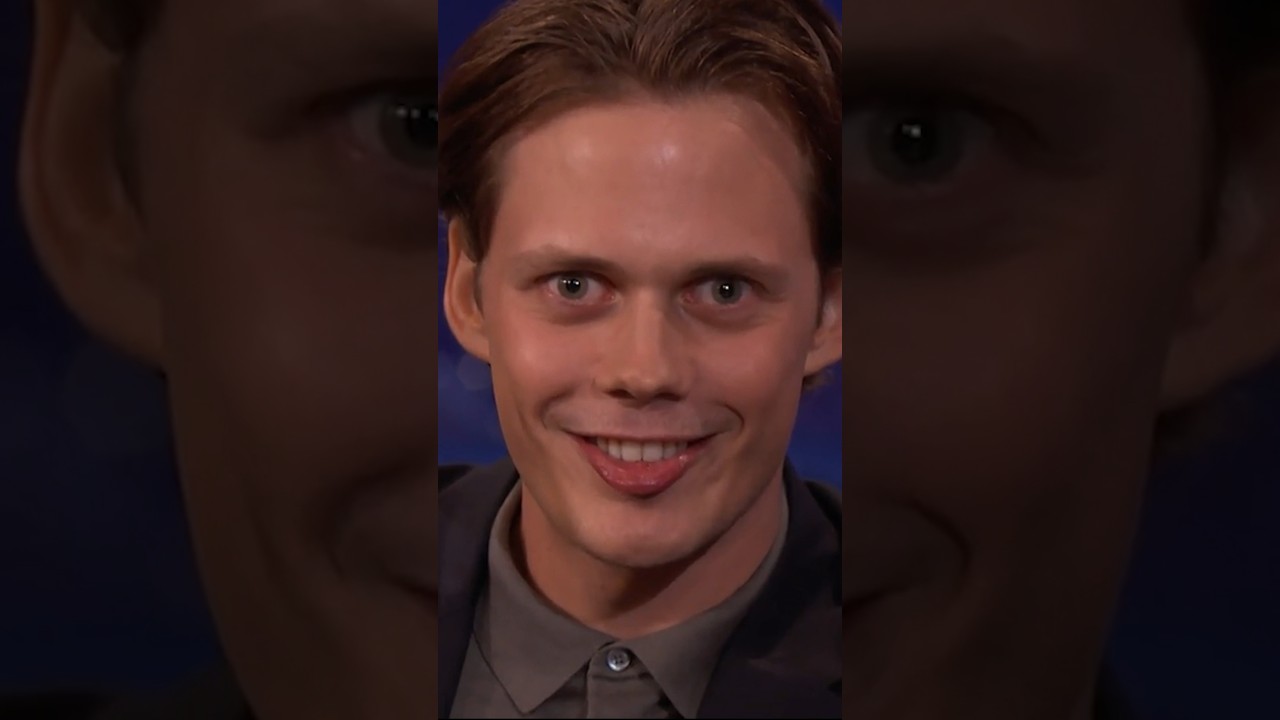 Bill Skarsgård’s demonic IT” smile