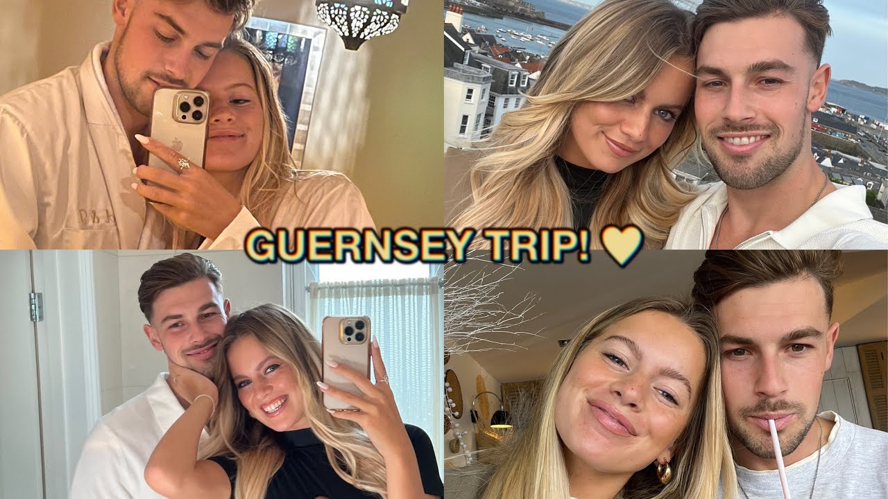 GUERNSEY TRIP! X
