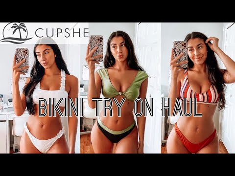Cupshe Bikini Try On Haul 2020