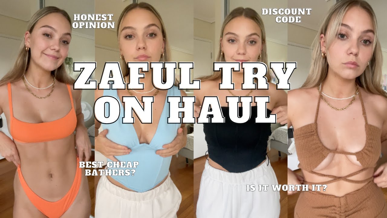 ZAFUL TRY ON HAUL | 2021 SUMMER OUTFIT INSPO