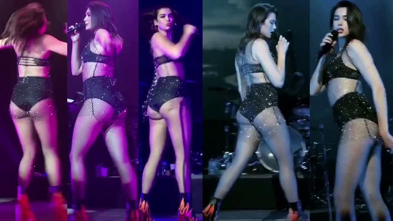 Dua Lipa Sexiest Moments NYC Live concert 2017 Compilation FHD 60fps