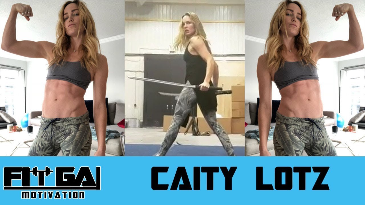 Female fitness motivation - CAITY LOTZ [A.K.A] SARA LANCE