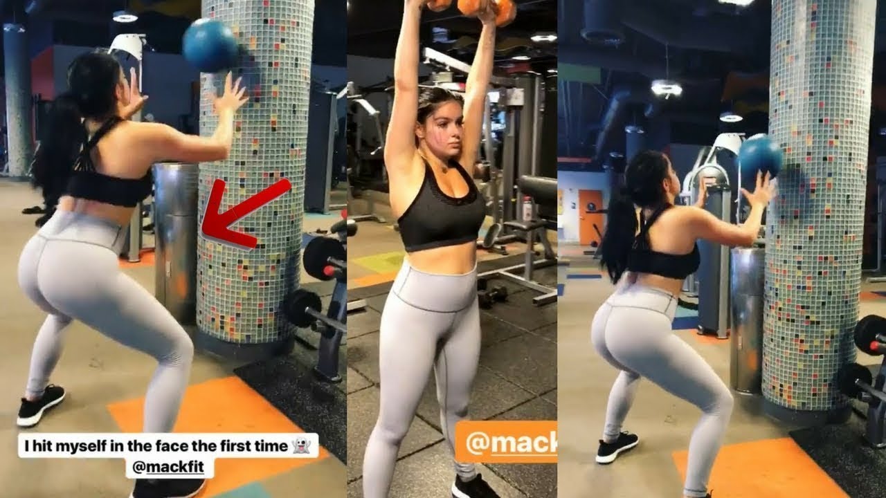 Ariel Winter Full Body Work Out  Video