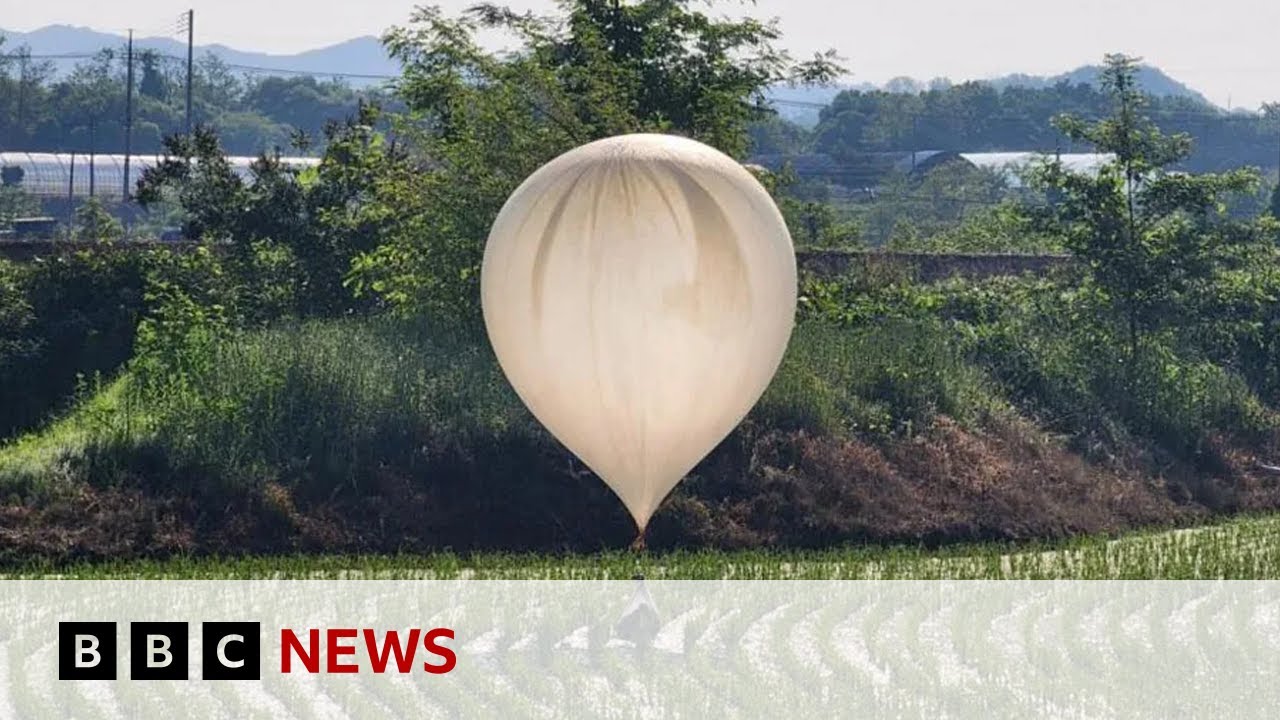 North Korea drops trash balloons on South Korea 