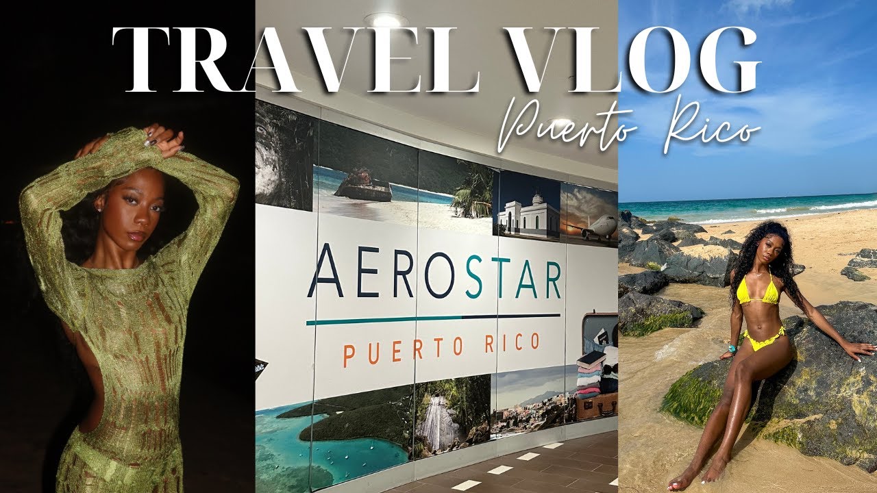 PUERTO RICO TRAVEL VLOG | ATV, Jet Ski’s, Bacardi Tour, Night Life & MORE!