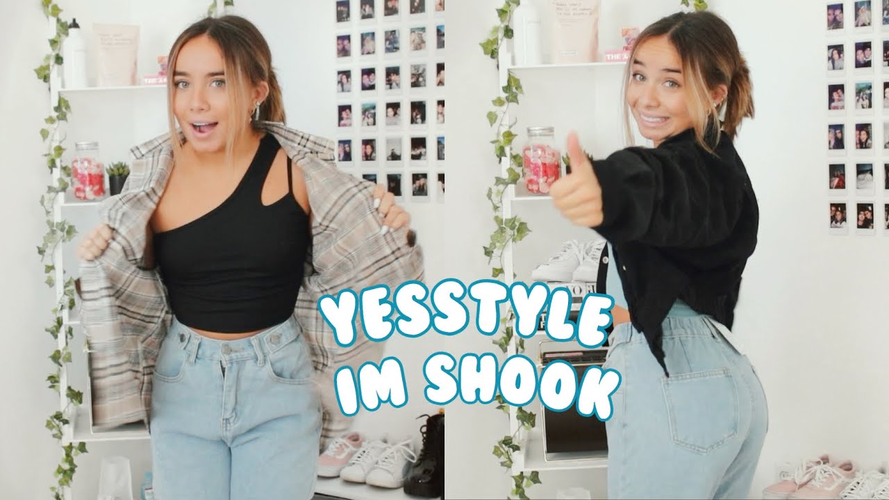 YESSTYLE TRY ON CLOTHING HAUL & HONEST REVIEW