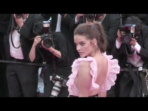 Barbara Palvin looks beautiful as she walk the red carpet for the Premiere of Julieta in Cannes