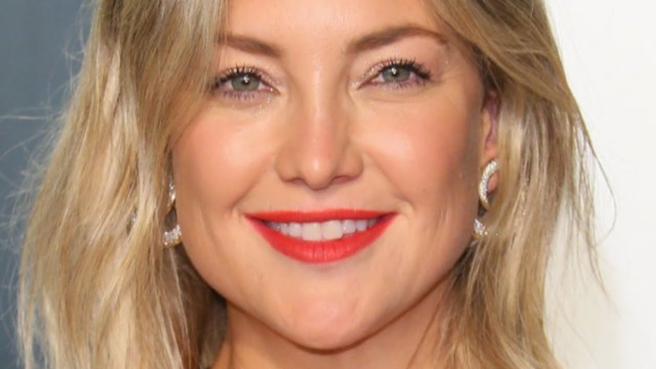 Weird Things Everyone Ignores About Kate Hudson