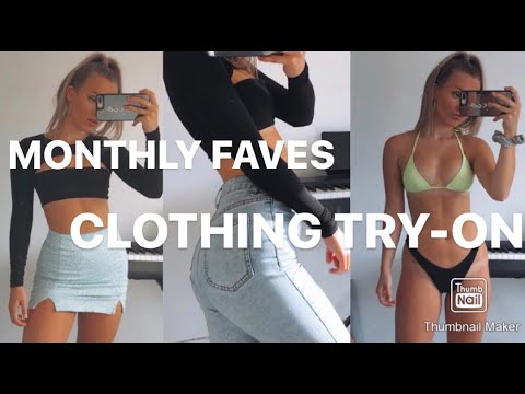 CURRENT FAVES (İ SPENT TOO MUCH MONEY ON CLOTHES) CLOTHING HAUL