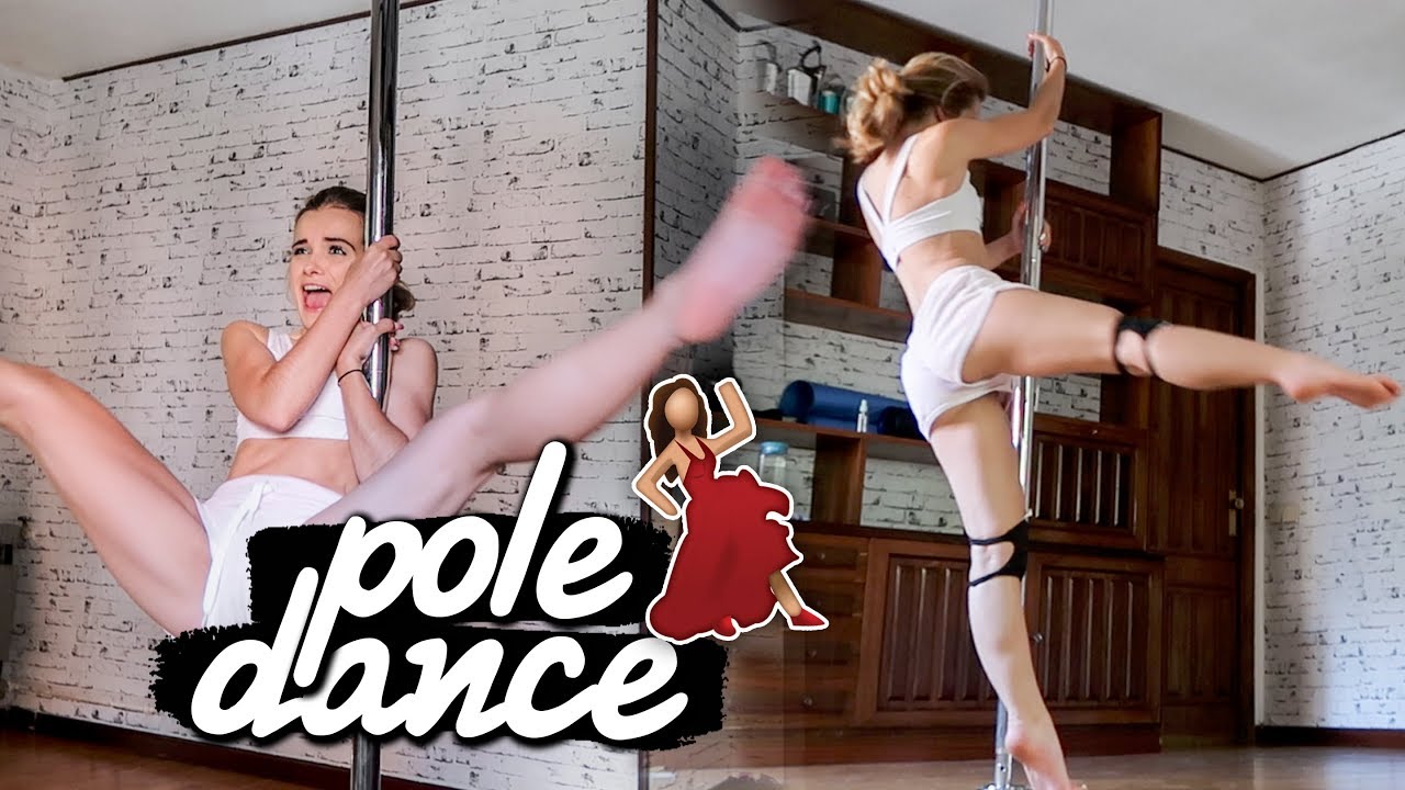 POLE DANCE POR PRIMERA VEZ | MARİNA YERS