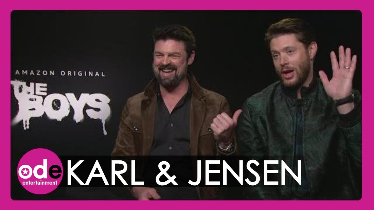 What Karl Urban   Jensen Ackles WON'T Do on The Boys