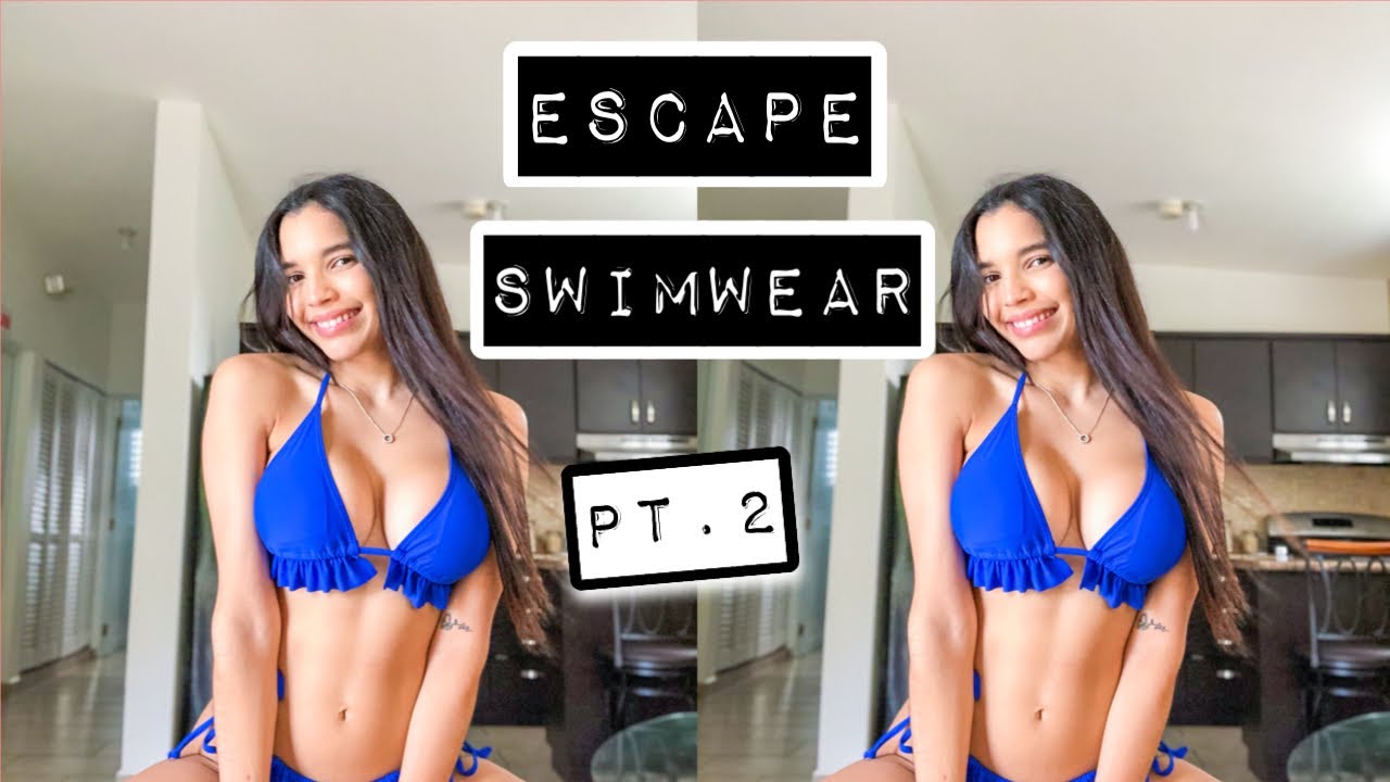 ESCAPE Swimwear | PART 2