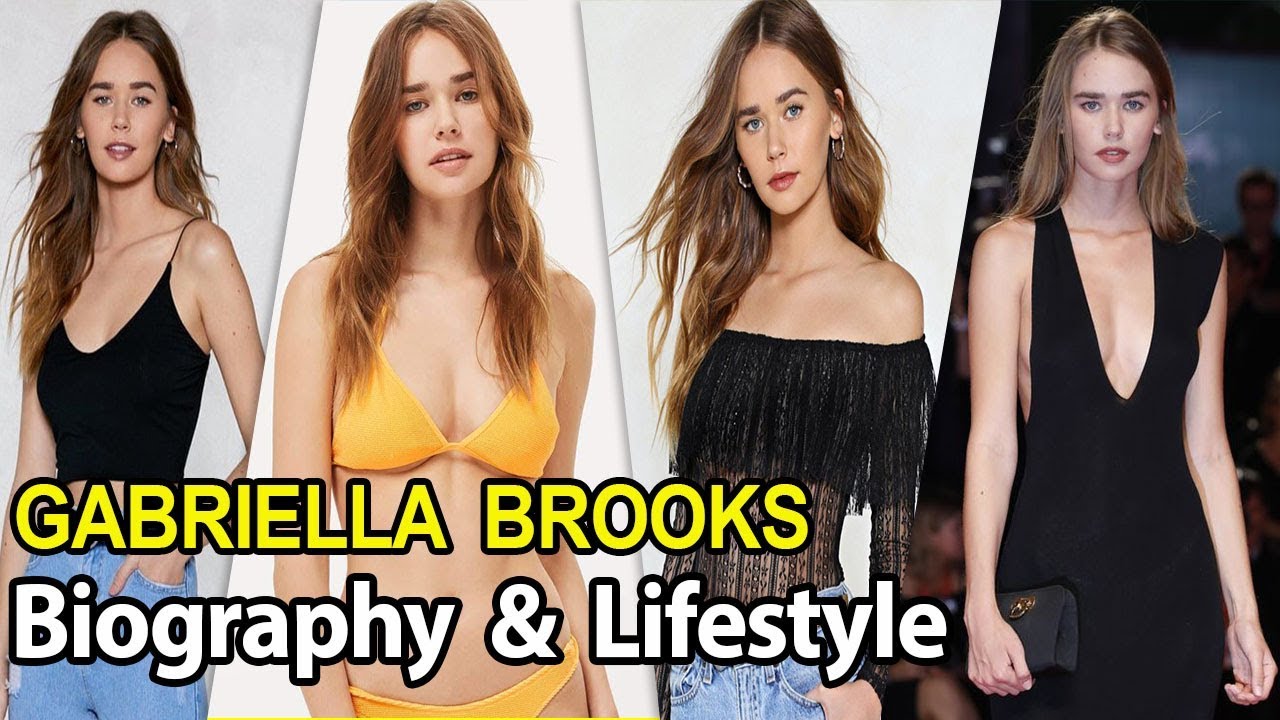 Gabriella Brooks Biography & Lifestyle | Gabriella Brooks Impressions | My Biography
