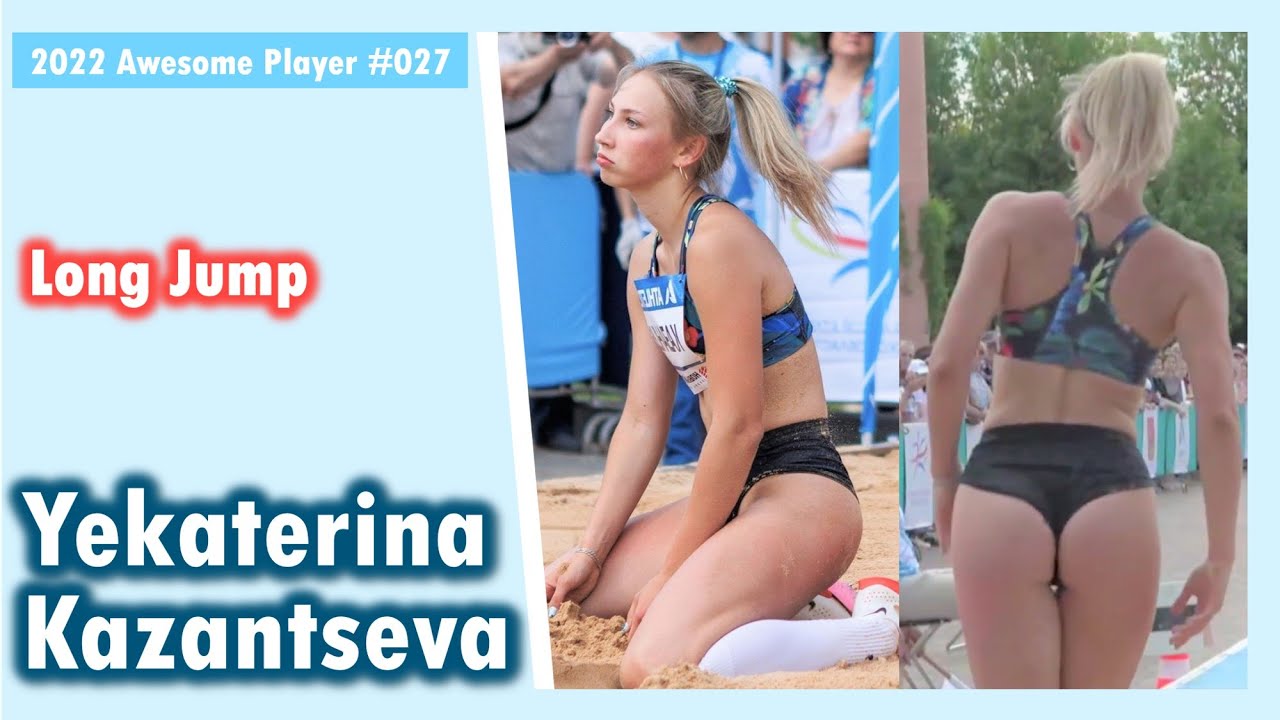 Awesome Player #027 * Yekaterina Kazantseva * Long Jump * Athletics League