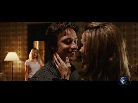 WANTED (2008) - WESLEY AND FOX FİRST KİSS SCENE (HD)