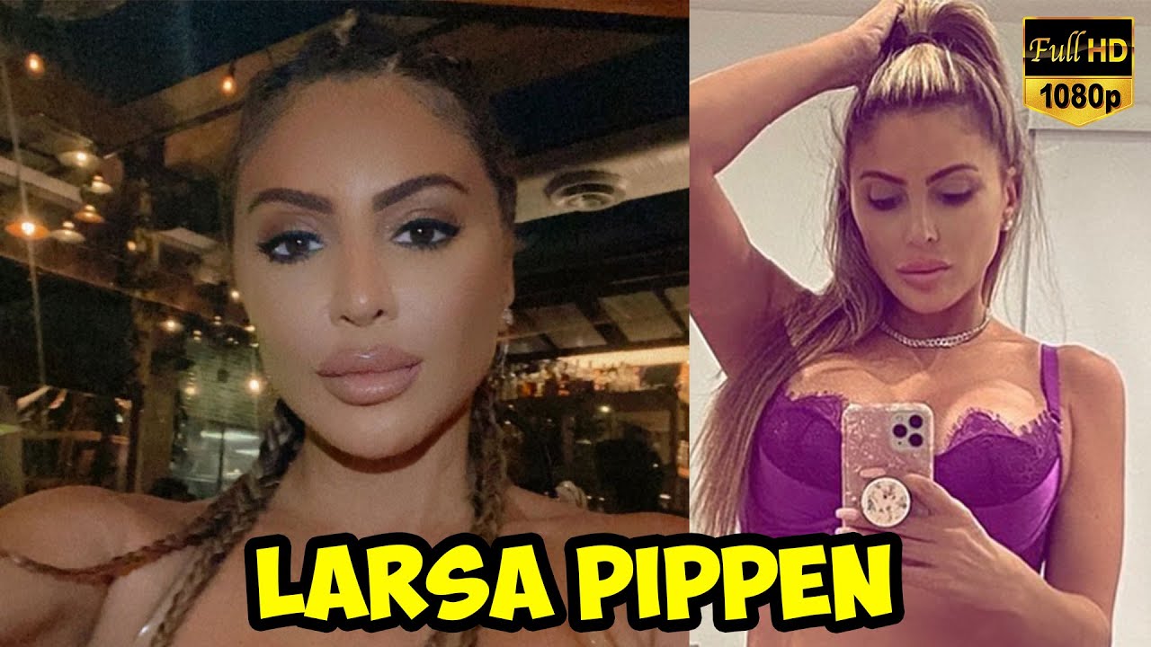 LARSA PIPPEN, SHOWS OFF HER DERRIERE IN BIKINI AFTER CLAIMING KANYE WEST WOULD CALL HER AT 4AM
