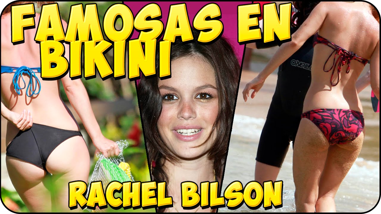 Famosas en bikini - Rachel Bilson