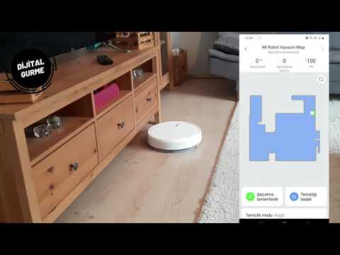 Xiaomi Mi Robot Vakum Mop Haritalandırma - MiHome Uygulaması Kullanımı