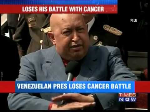 Hugo Chavez breathes his last