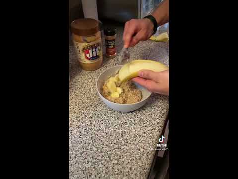 2 MİNUTE PROTEIN OATS RECIPE!