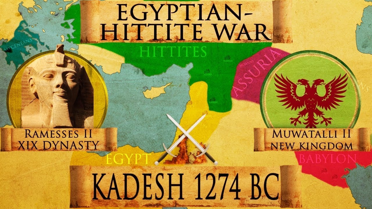 battle-of-kadesh-1274-bc-egyptian-hittite-war-documentary