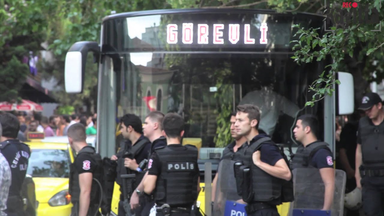 İstanbul'da Onur Haftası (2): Onur Yürüyüşü'ne müdahale