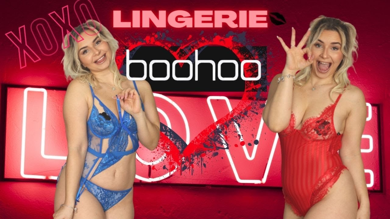VALENTINES SEXY LINGERIE | TRY ON HAUL 2022
