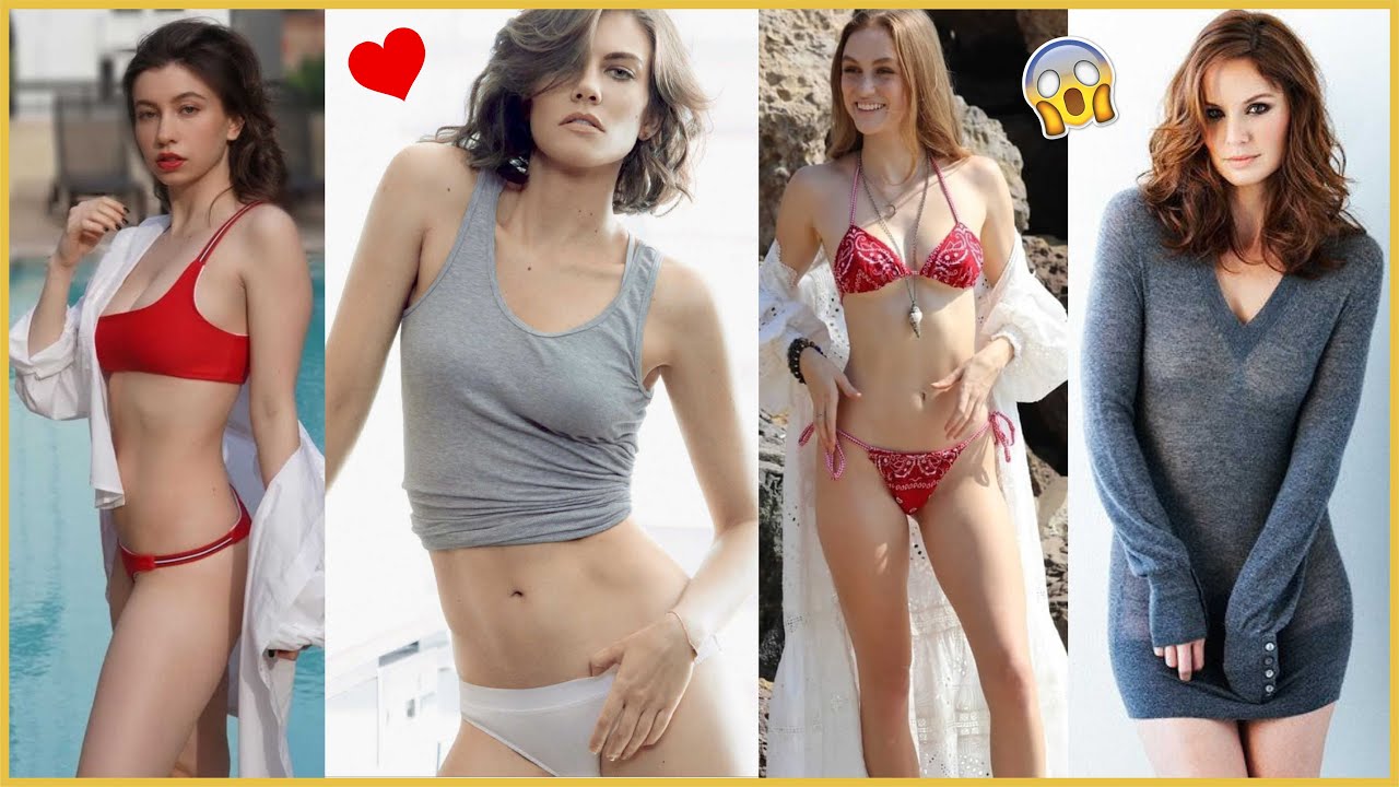 THE WALKİNG DEAD TOP 10 BEAUTİFUL AND HOTTEST GİRL