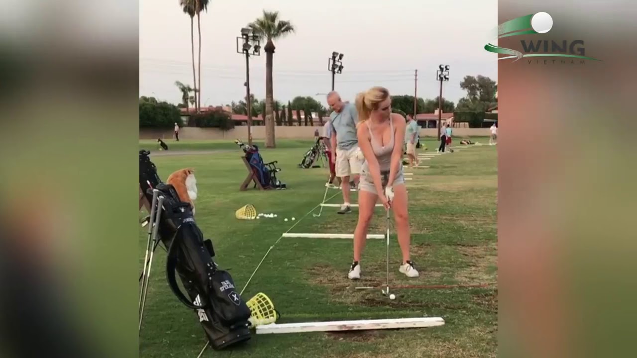 Paige Spiranac Hot Youtube Golfer Video 