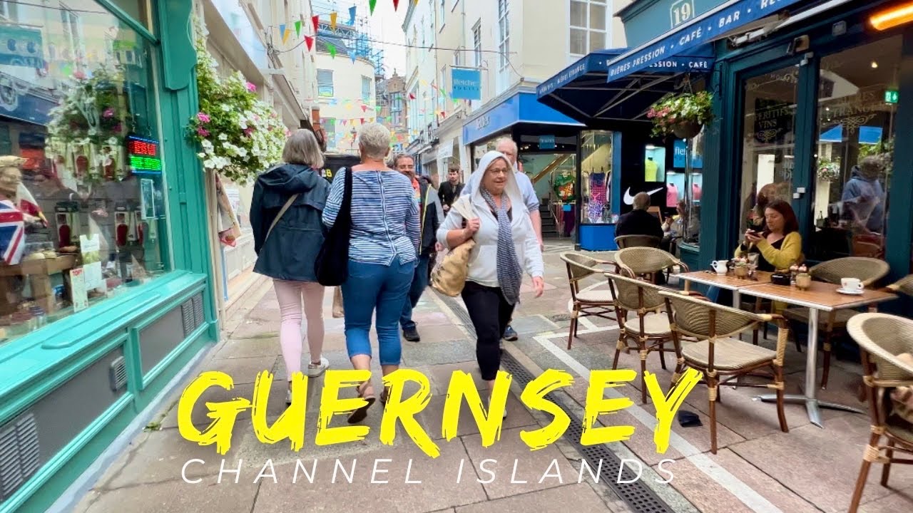 GUERNSEY- SUNNY ISLAND İN THE ENGLİSH CHANNEL | ST PETER PORT
