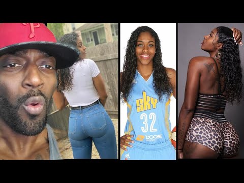 THE THICKEST WNBA PLAYER IN THE WORLD PART 2 (CHEYENNE PARKER)