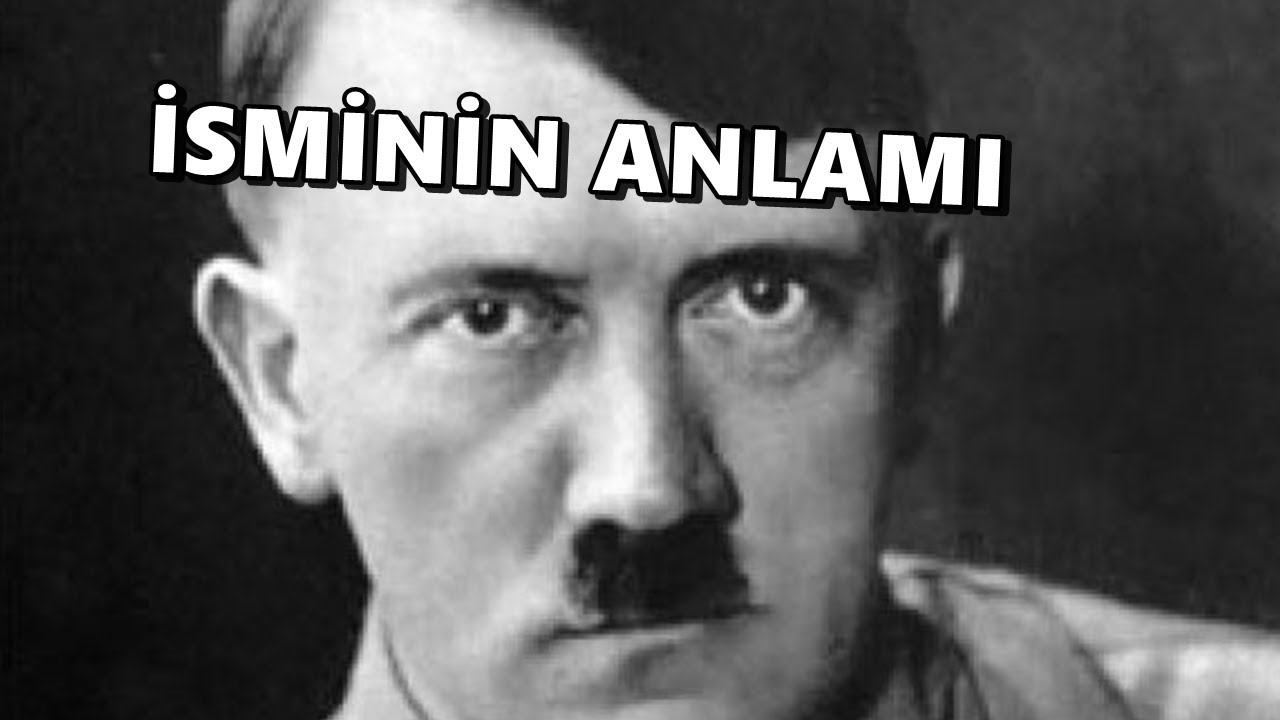  SANİYEDE ADOLF HİTLER KİMDİR 