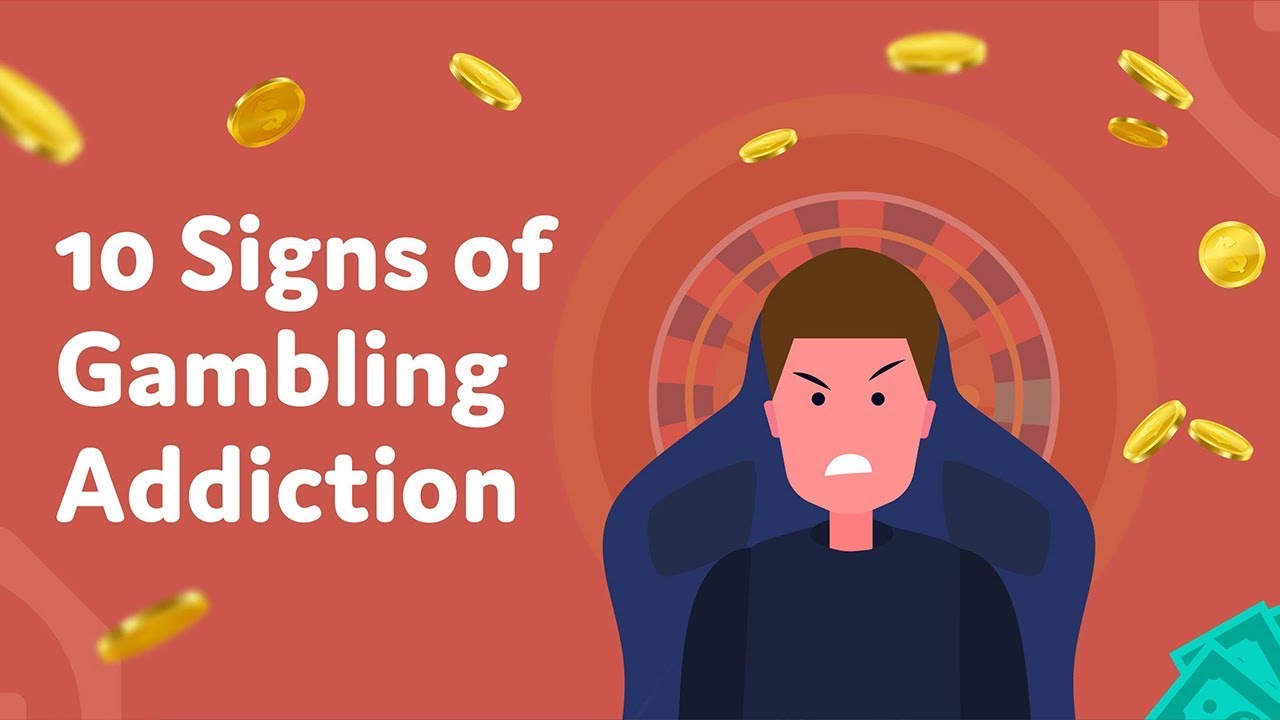  Signs of Gambling Addiction