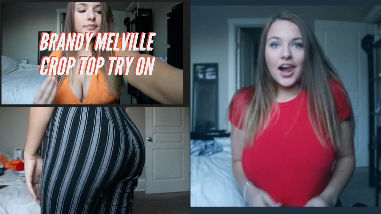 BRANDY MELVİLLE TRY ON HAUL!!! DID YOU MISS ME??