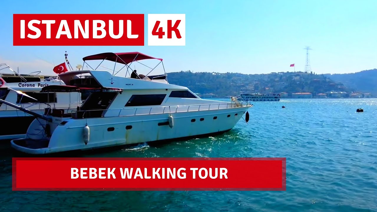 ISTANBUL CİTY WALKİNG TOUR |BEŞİKTAŞ, BEBEK NEİGHBORHOOD | 29 MARCH 2021|4K UHD 60FPS