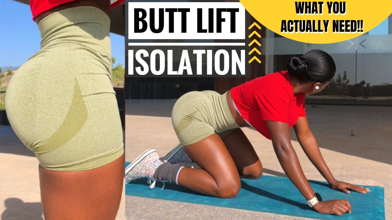 UNDER BOOTY  BUTT LIFT YOU NEED TO ACTİVATE, ISOLATE  WAKE YOUR GLUTES TO START GROWİNG