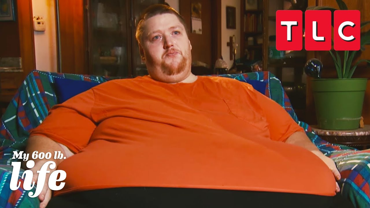 THİS MAN WEİGHS 750 POUNDS! | MY 600-LB LİFE | TLC