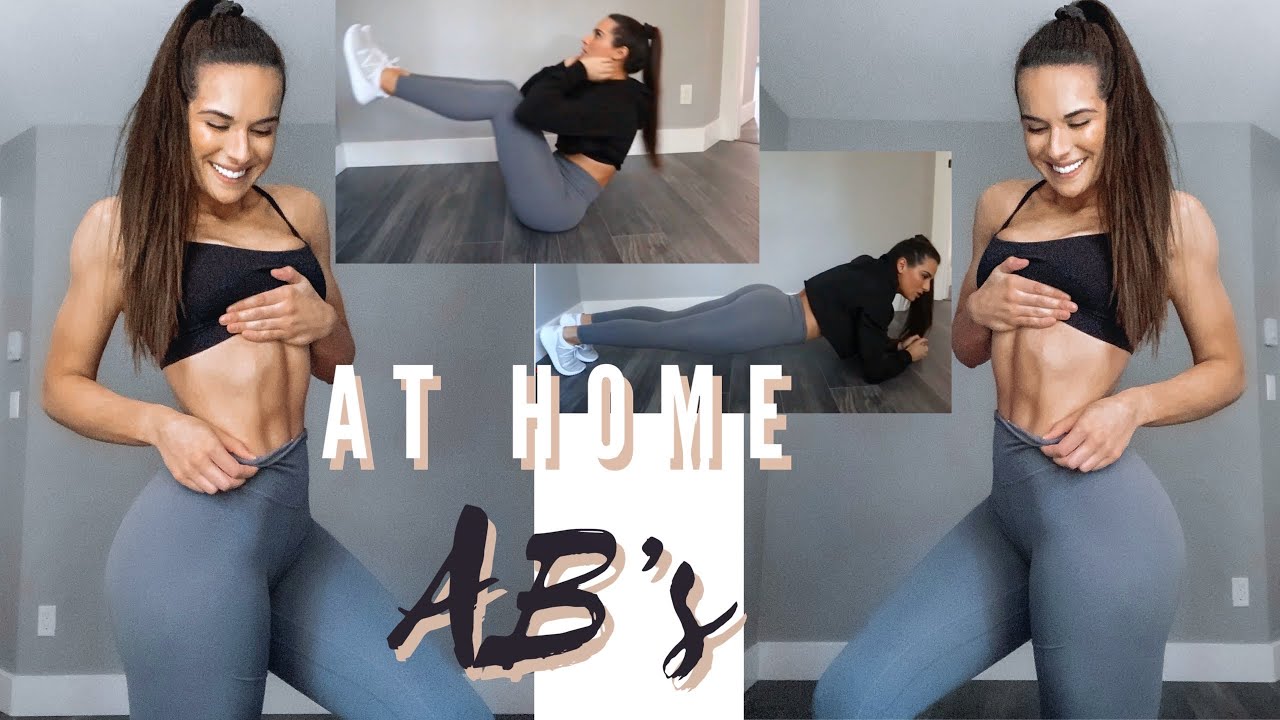 HOME AB WORKOUT|| How to Get Six Pack Abs at Home!! || No Equipment