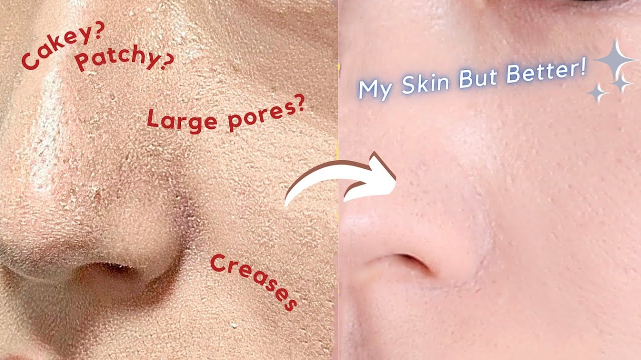 Why My Foundation is Always CAKEY? Beginner's Guide to Natural Looking Foundation for ALL Skin Types